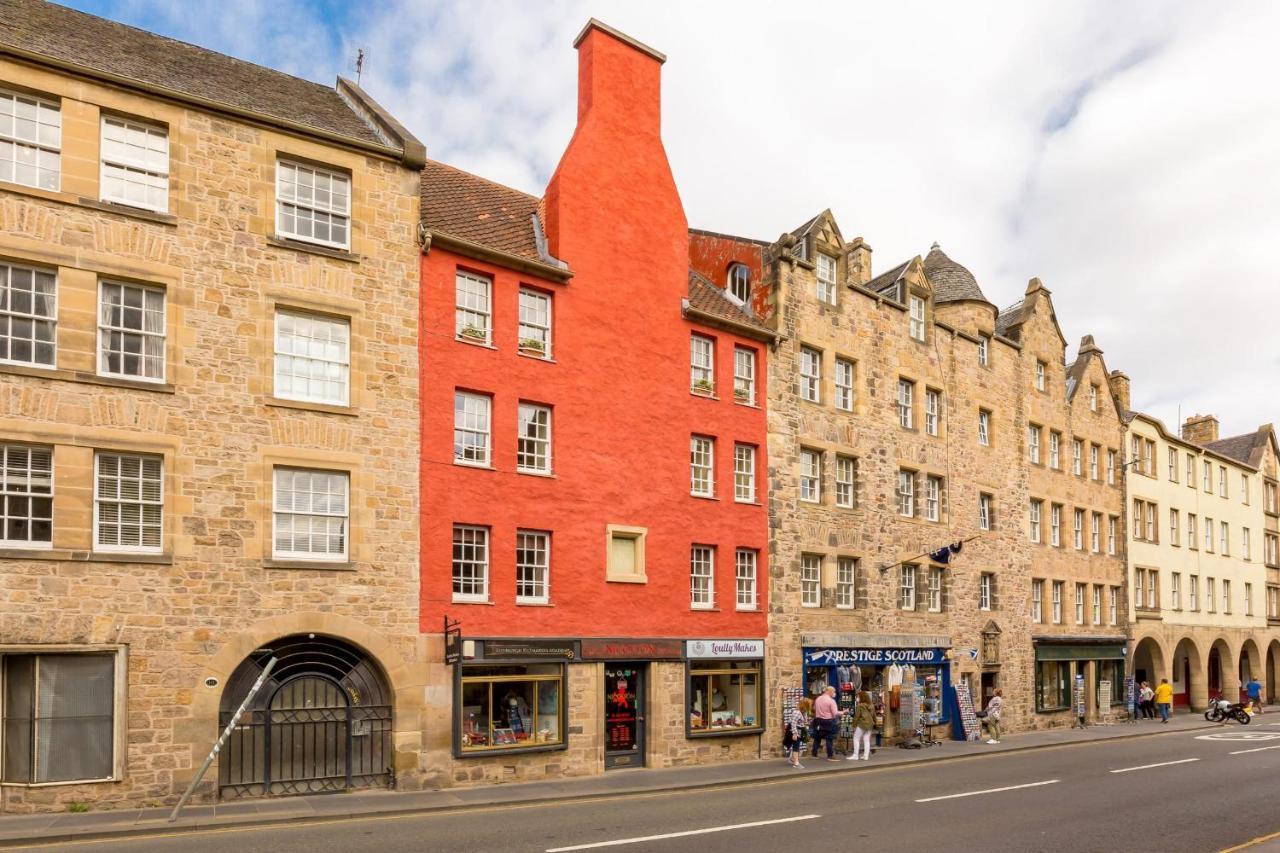 Guestready - Elegant 2Br Period Flat In Oldtown Apartment Edinburgh Exterior photo